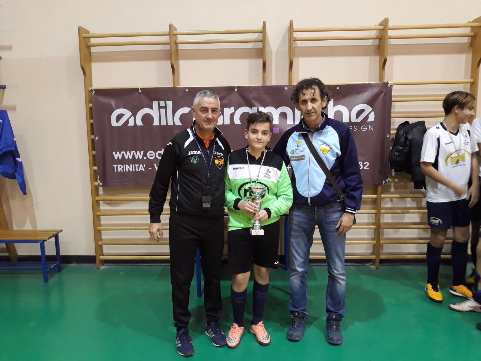 PREMIAZIONE PORTIERE DOGLIANI